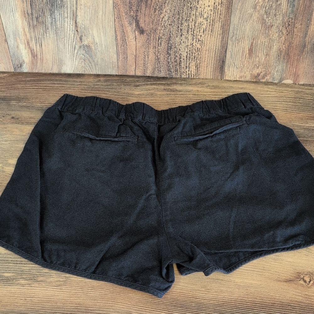 Madewell Black Athletic Shorts S Q205